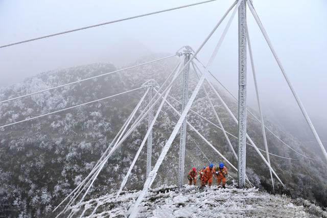 輸電線路覆冰監(jiān)測系統(tǒng) 輸電線路覆冰監(jiān)測系統(tǒng)