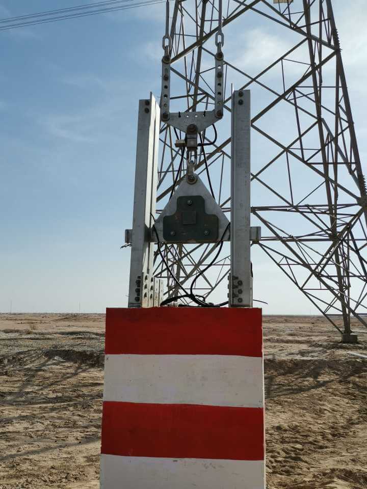 輸電線路桿塔傾斜在線監(jiān)測(cè)