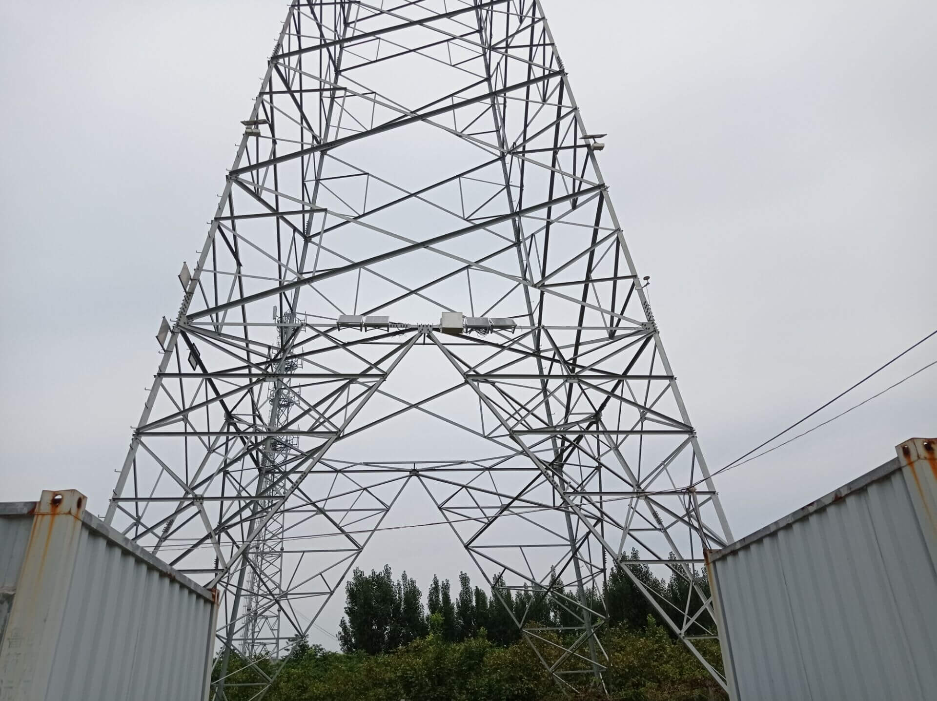 北斗桿塔沉降監(jiān)測系統(tǒng) 北斗桿塔沉降監(jiān)測系統(tǒng)