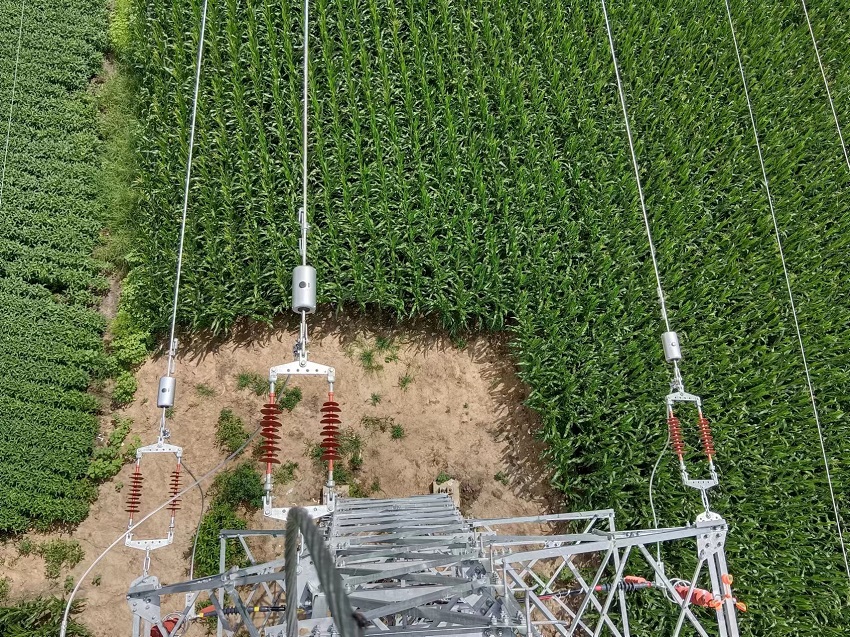 輸電線路分布式故障定位系統(tǒng)